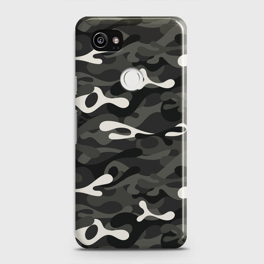 Google Pixel 2 XL Cover - Camo Series - Ranger Grey Design - Matte Finish - Snap On Hard Case with LifeTime Colors Guarantee