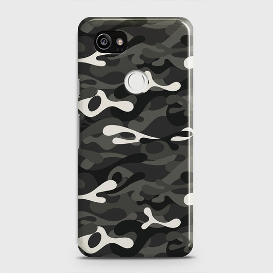 Google Pixel 2 XL Cover - Camo Series - Ranger Grey Design - Matte Finish - Snap On Hard Case with LifeTime Colors Guarantee