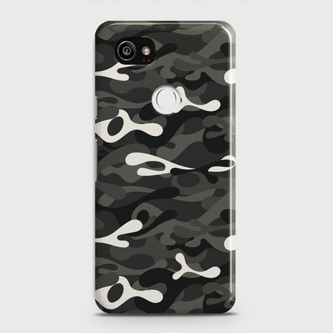 Google Pixel 2 XL Cover - Camo Series - Ranger Grey Design - Matte Finish - Snap On Hard Case with LifeTime Colors Guarantee