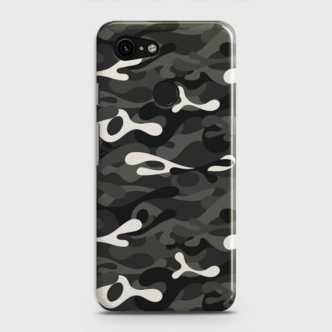 Google Pixel 3 Cover - Camo Series - Ranger Grey Design - Matte Finish - Snap On Hard Case with LifeTime Colors Guarantee