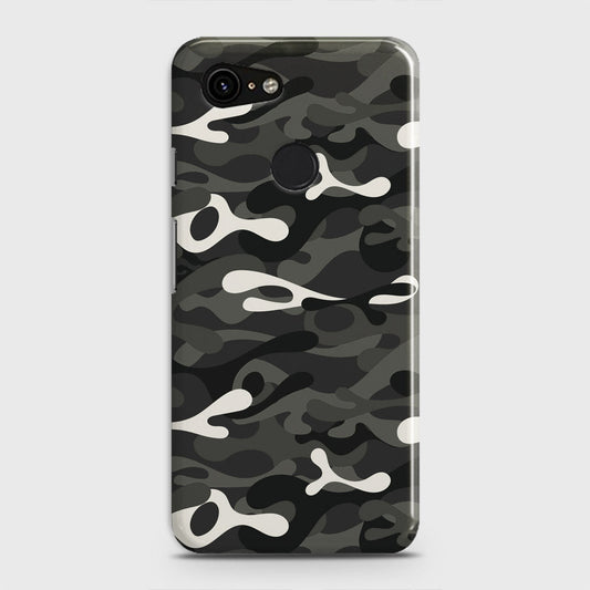 Google Pixel 3 XL Cover - Camo Series - Ranger Grey Design - Matte Finish - Snap On Hard Case with LifeTime Colors Guarantee