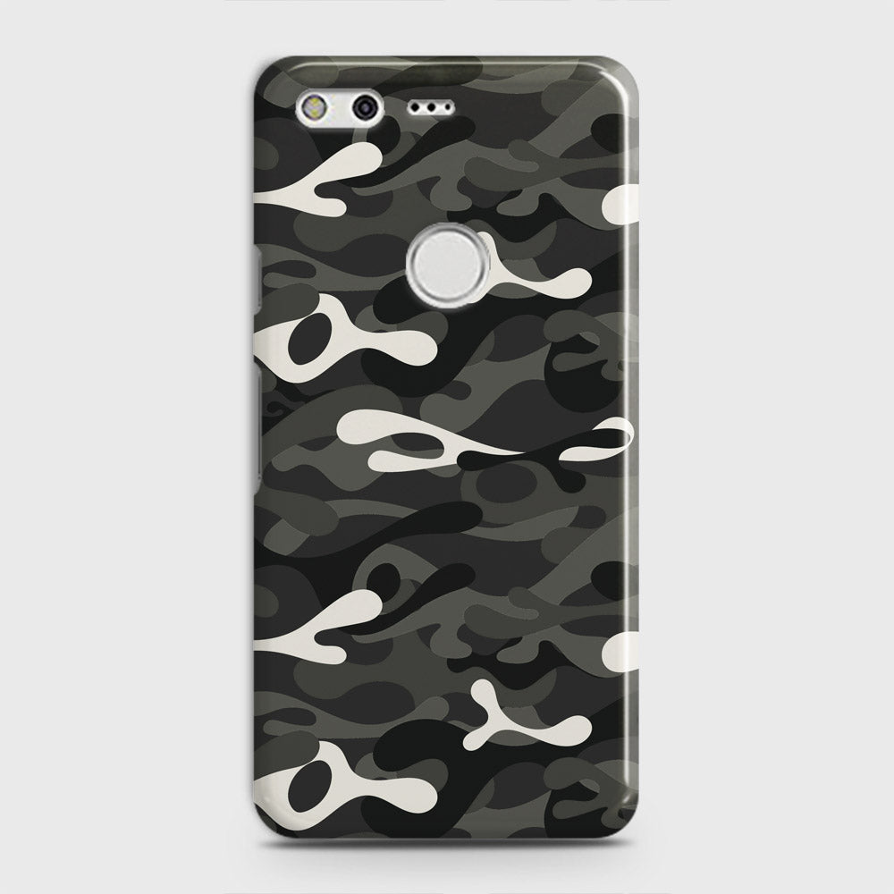 Google Pixel XL Cover - Camo Series - Ranger Grey Design - Matte Finish - Snap On Hard Case with LifeTime Colors Guarantee
