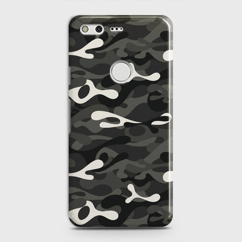 Google Pixel XL Cover - Camo Series - Ranger Grey Design - Matte Finish - Snap On Hard Case with LifeTime Colors Guarantee