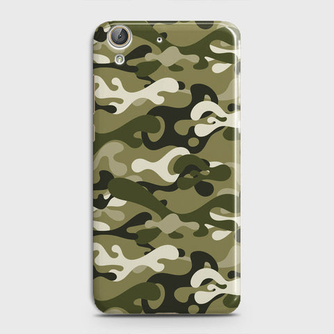 Huawei Y6 II Cover - Camo Series - Light Green Design - Matte Finish - Snap On Hard Case with LifeTime Colors Guarantee