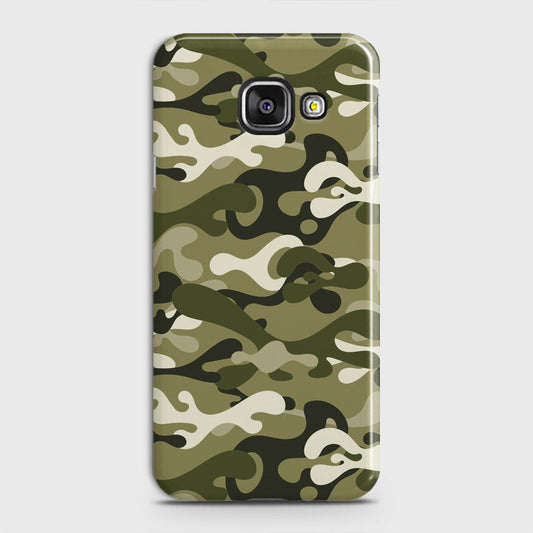 Samsung Galaxy J7 Max Cover - Camo Series - Light Green Design - Matte Finish - Snap On Hard Case with LifeTime Colors Guarantee