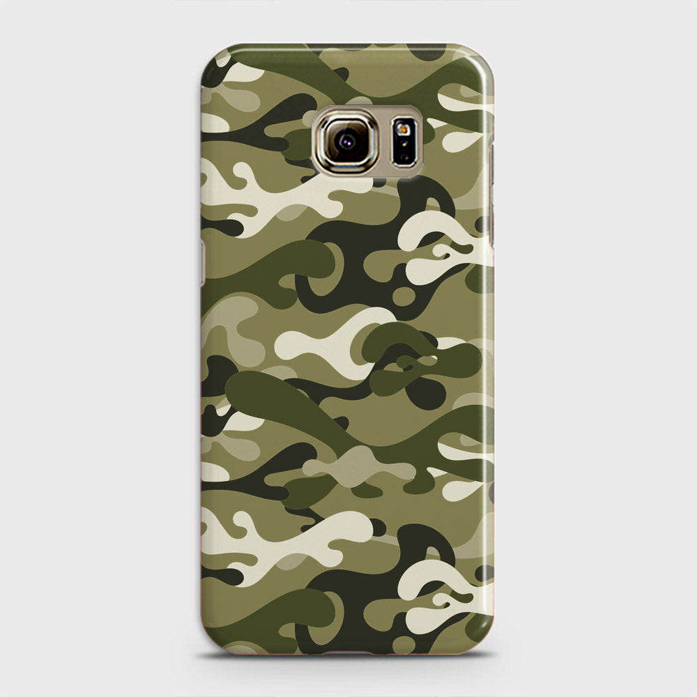 Samsung Galaxy Note 5 Cover - Camo Series - Light Green Design - Matte Finish - Snap On Hard Case with LifeTime Colors Guarantee