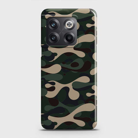 OnePlus Ace Pro Cover - Camo Series - Dark Green Design - Matte Finish - Snap On Hard Case with LifeTime Colors Guarantee