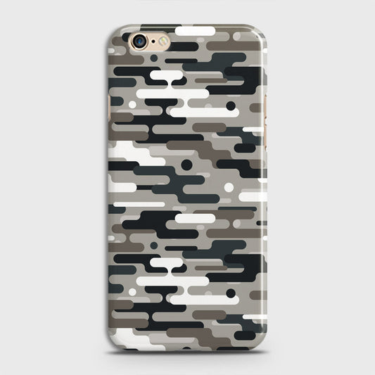 Oppo A39 Cover - Camo Series 2 - Black & Olive Design - Matte Finish - Snap On Hard Case with LifeTime Colors Guarantee
