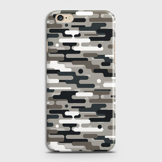 Oppo A71 Cover - Camo Series 2 - Black & Olive Design - Matte Finish - Snap On Hard Case with LifeTime Colors Guarantee