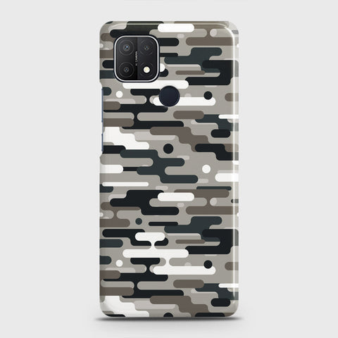 Realme C25 Cover - Camo Series 2 - Black & Olive Design - Matte Finish - Snap On Hard Case with LifeTime Colors Guarantee