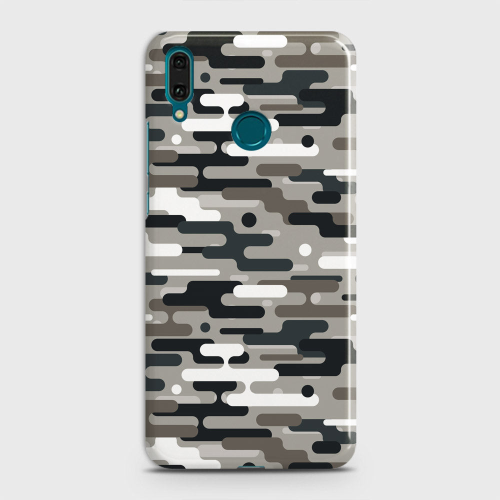 Huawei Mate 9 Cover - Camo Series 2 - Black & Olive Design - Matte Finish - Snap On Hard Case with LifeTime Colors Guarantee
