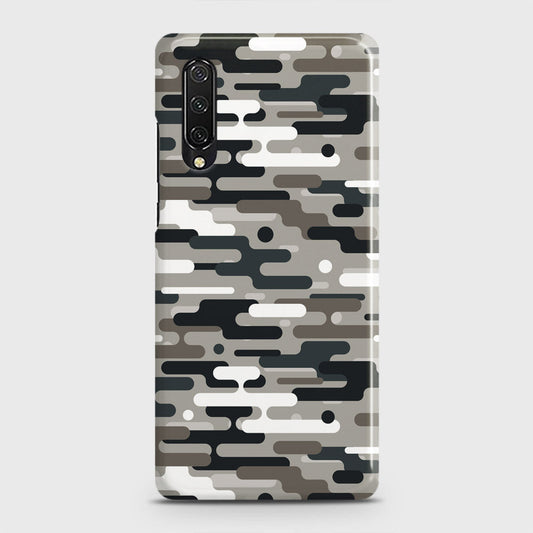 Honor 9X Pro Cover - Camo Series 2 - Black & Olive Design - Matte Finish - Snap On Hard Case with LifeTime Colors Guarantee
