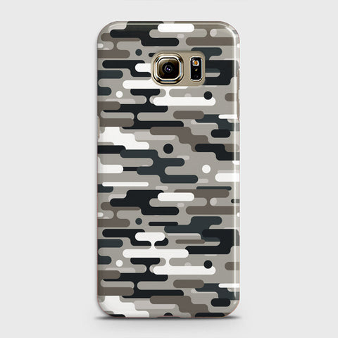 Samsung Galaxy Note 5 Cover - Camo Series 2 - Black & Olive Design - Matte Finish - Snap On Hard Case with LifeTime Colors Guarantee