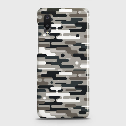 Samsung Galaxy A02 Cover - Camo Series 2 - Black & Olive Design - Matte Finish - Snap On Hard Case with LifeTime Colors Guarantee