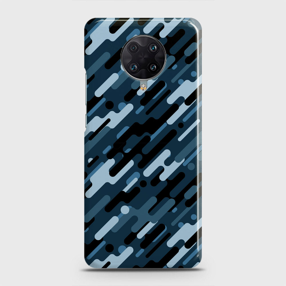 Custodia Per Xiaomi Poco F2 Pro Con Protezione Fotocamera E Fibbia Magnetica | Antiurto, Porta Carte E Cordino, Colore Verde