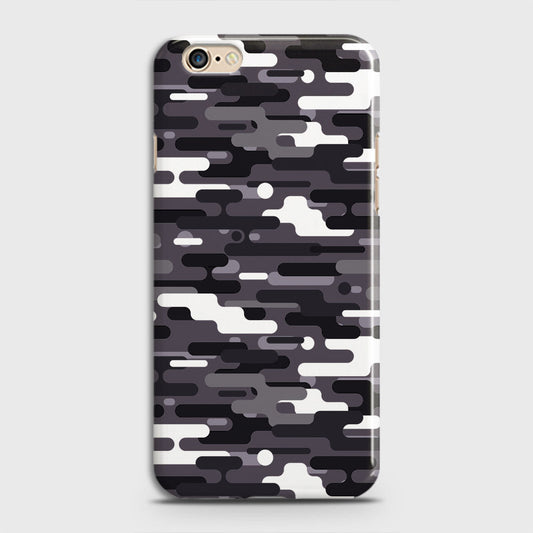 Oppo A39 Cover - Camo Series 2 - Black & White Design - Matte Finish - Snap On Hard Case with LifeTime Colors Guarantee