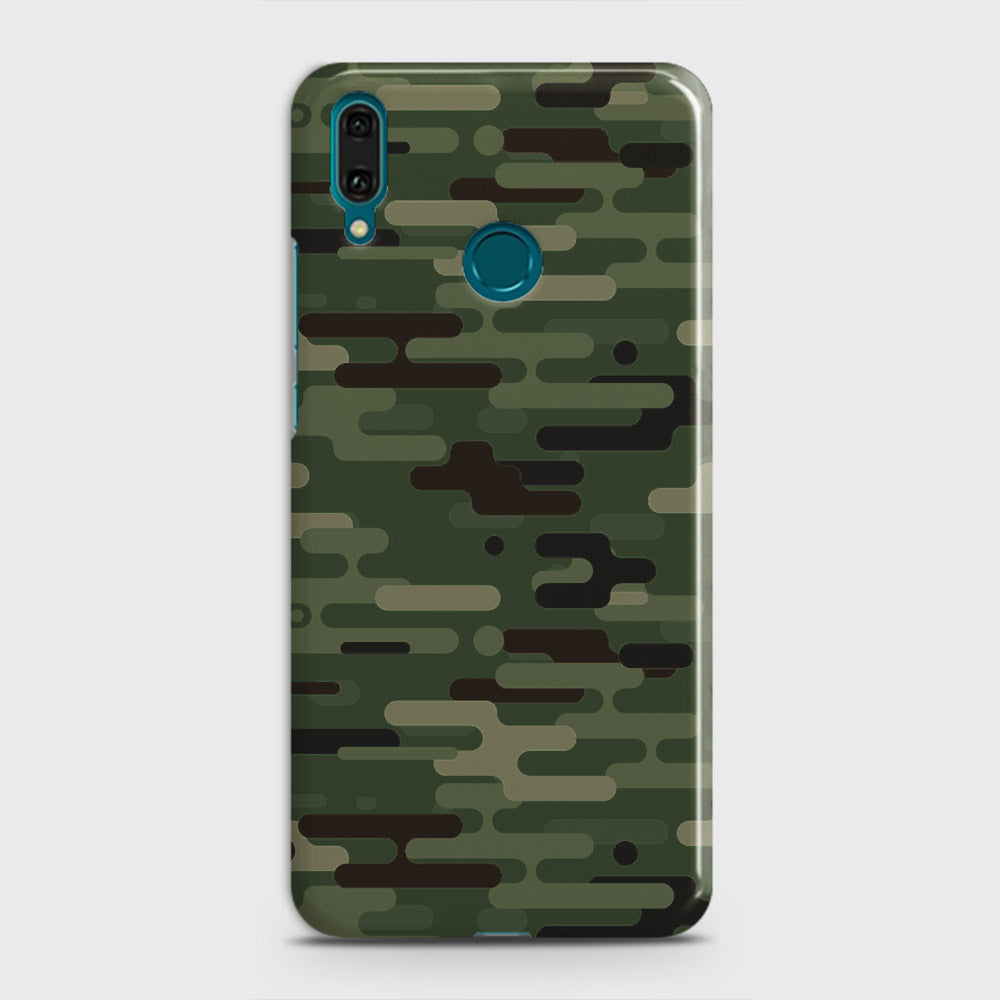 Huawei Mate 9 Cover - Camo Series 2 - Light Green Design - Matte Finish - Snap On Hard Case with LifeTime Colors Guarantee