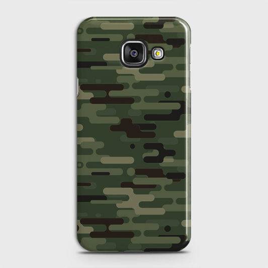 Samsung Galaxy J7 Max Cover - Camo Series 2 - Light Green Design - Matte Finish - Snap On Hard Case with LifeTime Colors Guarantee