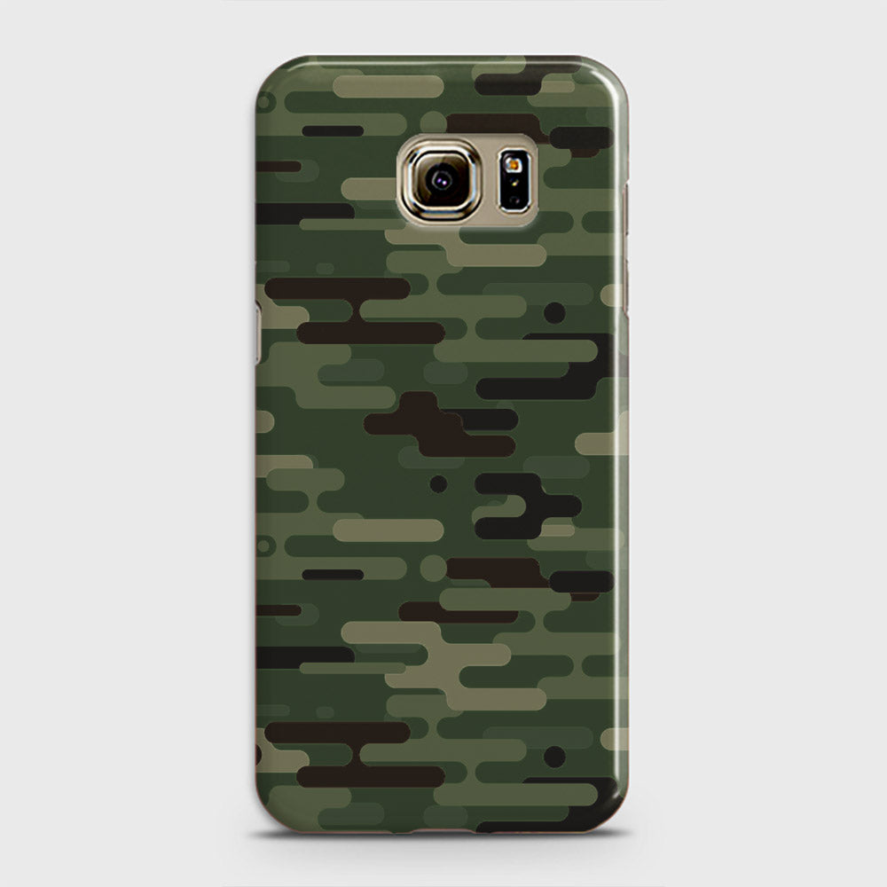Samsung Galaxy Note 5 Cover - Camo Series 2 - Light Green Design - Matte Finish - Snap On Hard Case with LifeTime Colors Guarantee