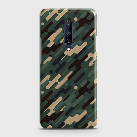 OnePlus 7 Pro  Cover - Camo Series 3 - Light Green Design - Matte Finish - Snap On Hard Case with LifeTime Colors Guarantee