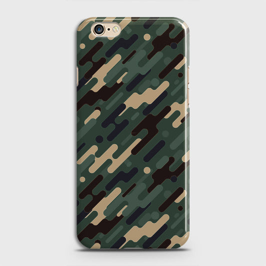 Oppo A71 Cover - Camo Series 3 - Light Green Design - Matte Finish - Snap On Hard Case with LifeTime Colors Guarantee