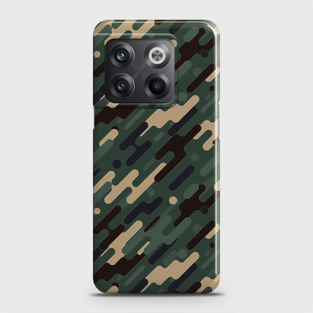 OnePlus Ace Pro Cover - Camo Series 3 - Light Green Design - Matte Finish - Snap On Hard Case with LifeTime Colors Guarantee