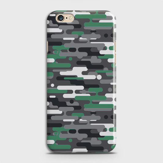 Oppo A39 Cover - Camo Series 2 - Green & Grey Design - Matte Finish - Snap On Hard Case with LifeTime Colors Guarantee