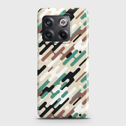 OnePlus Ace Pro Cover - Camo Series 3 - Black & Brown Design - Matte Finish - Snap On Hard Case with LifeTime Colors Guarantee