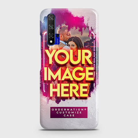 Honor 20 Cover - Customized Case Series - Upload Your Photo - Multiple Case Types Available