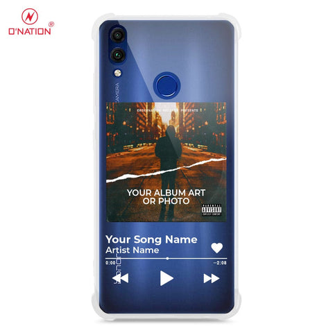 Huawei Honor 8C Cover - Personalised Album Art Series - 4 Designs - Clear Phone Case - Soft Silicon Borders