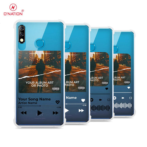 Infinix Hot 8 Lite Cover - Personalised Album Art Series - 4 Designs - Clear Phone Case - Soft Silicon Borders