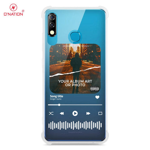 Infinix Hot 8 Lite Cover - Personalised Album Art Series - 4 Designs - Clear Phone Case - Soft Silicon Borders