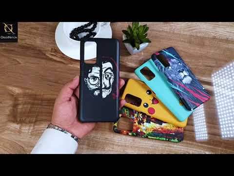 Oppo F7 - Violet Sky Marble Trendy Printed Hard Case