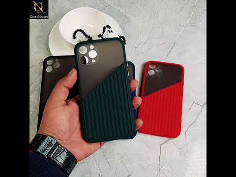 Realme C11 - Black - New Half And Half Pattern Soft Case