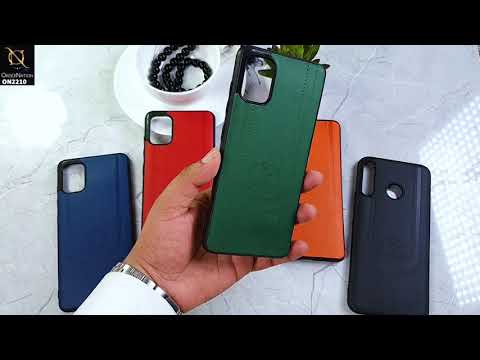 Tecno Pop 2 F Cover - Green - New Soft Tpu Leather Texture Case