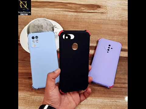 iPhone 8 / 7 Cover - Purple - Soft New Stylish Matte Look Case