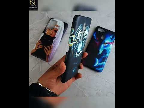 Vivo Y95 Cover - Infinity Wolf Trendy Printed Hard Case with Life Time Colors Guarantee