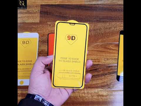 Vivo Y51 (2020 December) Protector - Black - Xtreme Quality 9D Tempered Glass With 9H Hardness