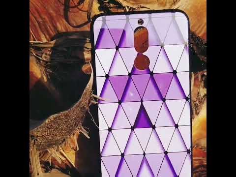 Xiaomi Poco M2 Cover - ONation Pyramid Series - HQ Ultra Shine Premium Infinity Glass Soft Silicon Borders Case