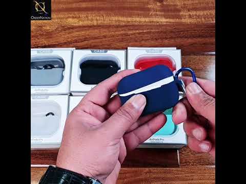 Apple Airpods 1 / 2 Cover - Design 6 - Soft Silicone Airpod Case