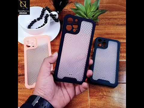 Xiaomi Poco X3 Cover - Green - New Breathing Series Soft Borders Protective Case