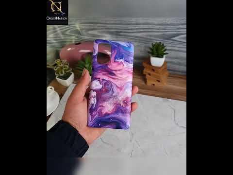 Infinix Note 10 Cover - Trendy Chic Rose Gold Marble Printed Hard Case with Life Time Colors Guarantee