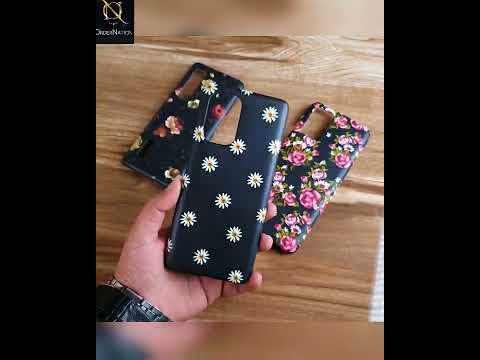 Xiaomi Redmi 4 / 4X Cover - Trendy Pink Rose Vintage Flowers Printed Hard Case with Life Time Colors Guarantee