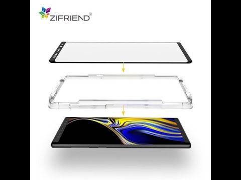 Samsung Galaxy S21 Ultra 5G Screen Protector - Black - Branded Premium 3D Full Glue Tempered Glass Protector With Easy Installation Tray Kit