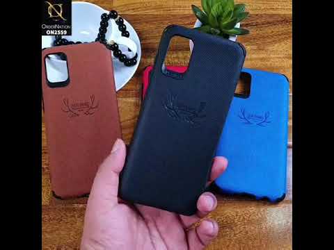 Infinix S4 Cover - Black - New Dot Texture PU Leather Soft Case