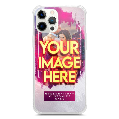 iPhone 12 Pro Max Cover - Customized Case Series - Upload Your Photo - Multiple Case Types Available