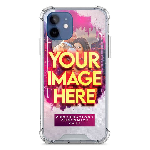 iPhone 12 Mini Cover - Customized Case Series - Upload Your Photo - Multiple Case Types Available