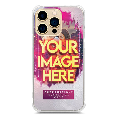 iPhone 13 Pro Max Cover - Customized Case Series - Upload Your Photo - Multiple Case Types Available