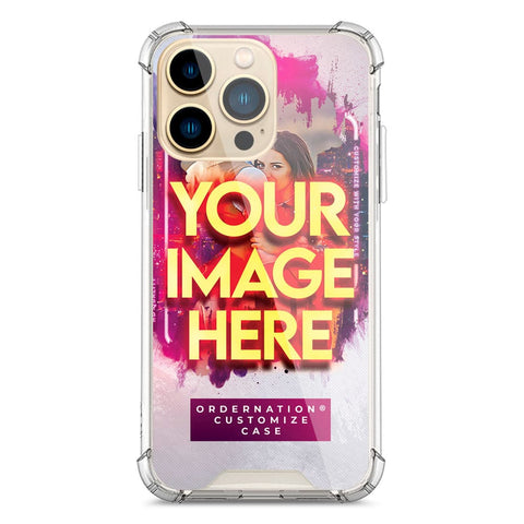 iPhone 13 Pro Cover - Customized Case Series - Upload Your Photo - Multiple Case Types Available