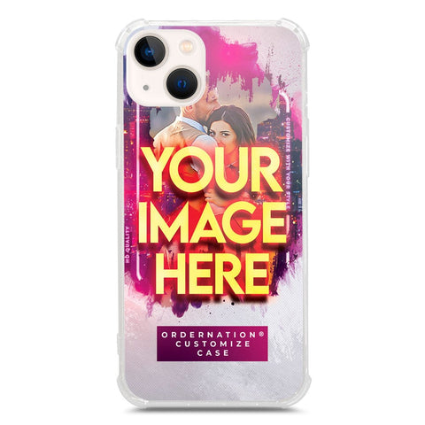 iPhone 13 Mini Cover - Customized Case Series - Upload Your Photo - Multiple Case Types Available